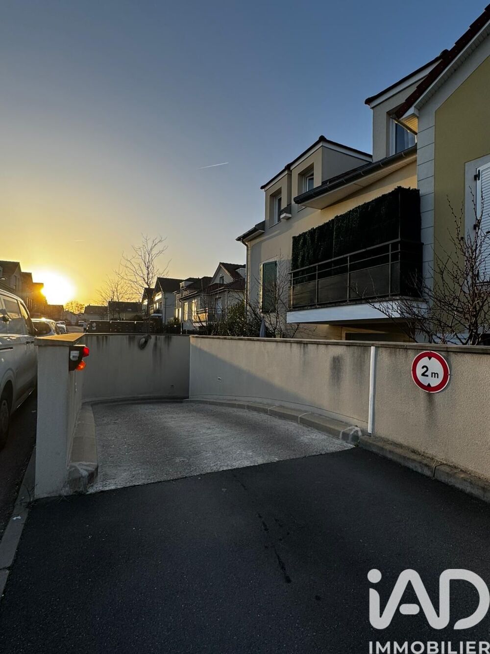 Vente Parking/Garage Vente Parking 21 m&sup2; Vauréal