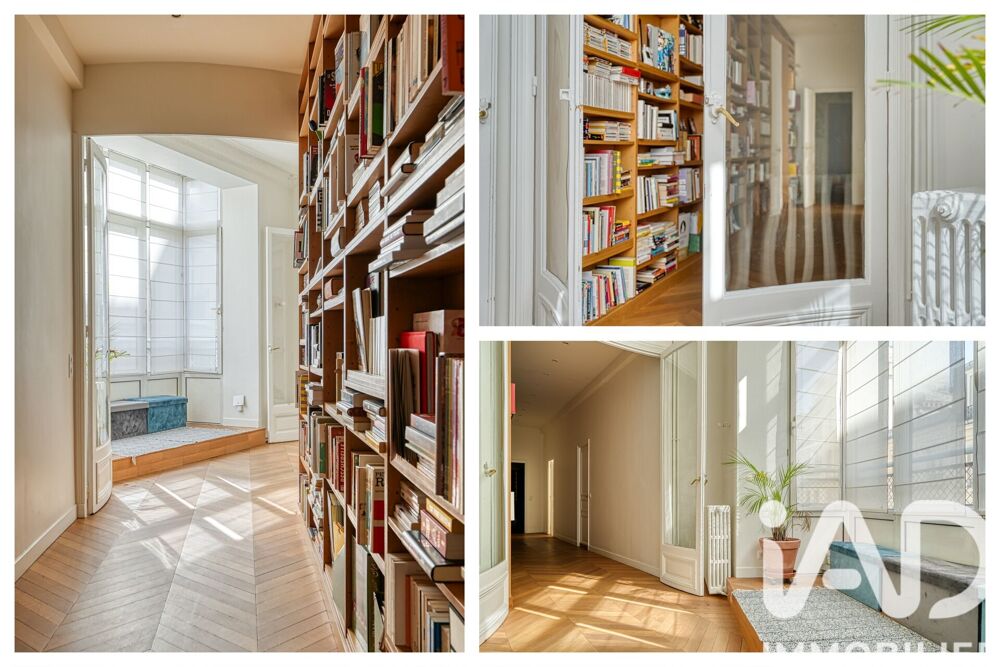 à vendre  Appartement Paris 16