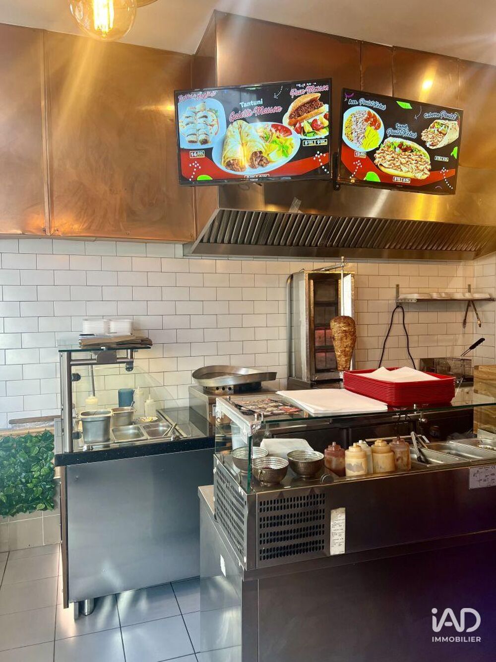   Vente Restauration rapide 25 m&sup2; 