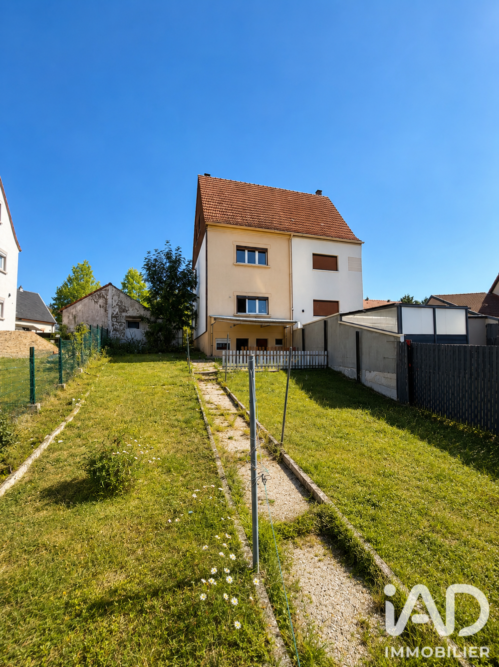 Vente Maison/villa 3 pièces