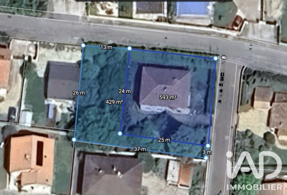 Vente Terrain Vente Terrain à bâtir 450 m&sup2; Pont-saint-esprit