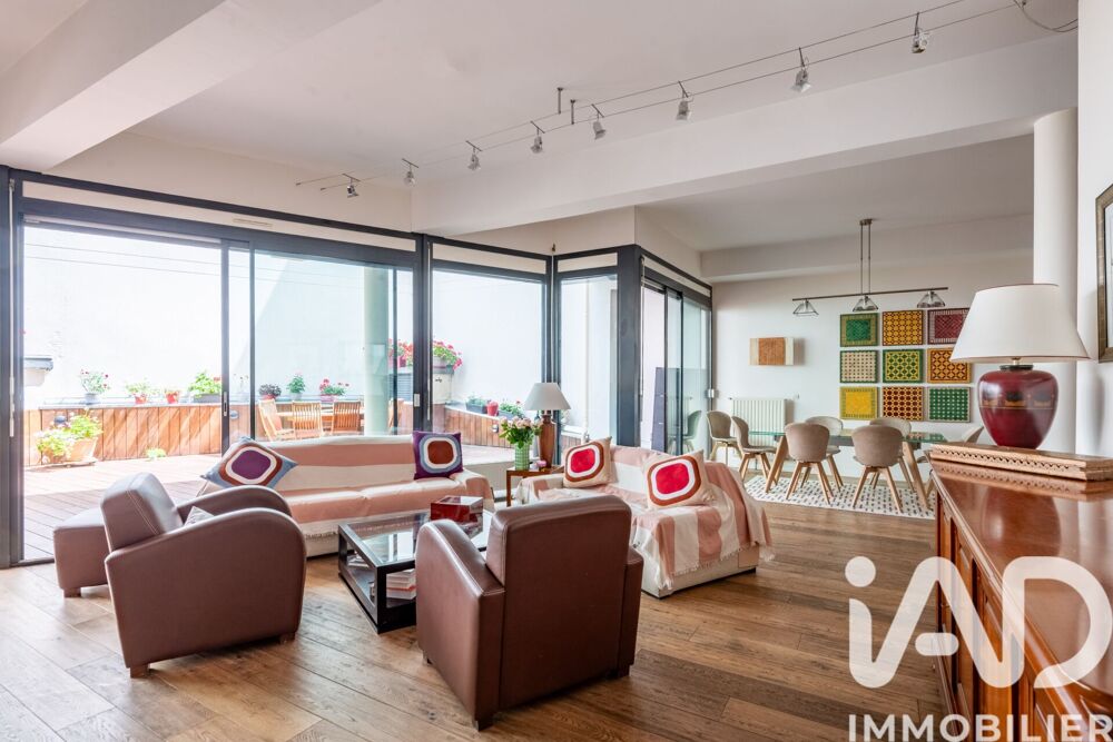 Vente Appartement Vente Duplex 6 pièces Boulogne-billancourt