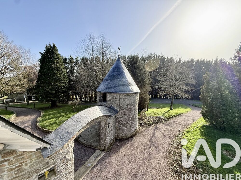 Vente Maison Vente Domaine 8 pièces Villebaudon