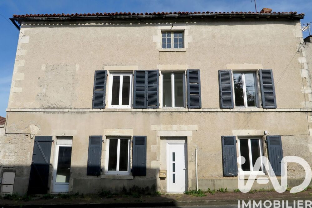 Vente Maison Vente Maison/villa 3 pièces Saint-savin
