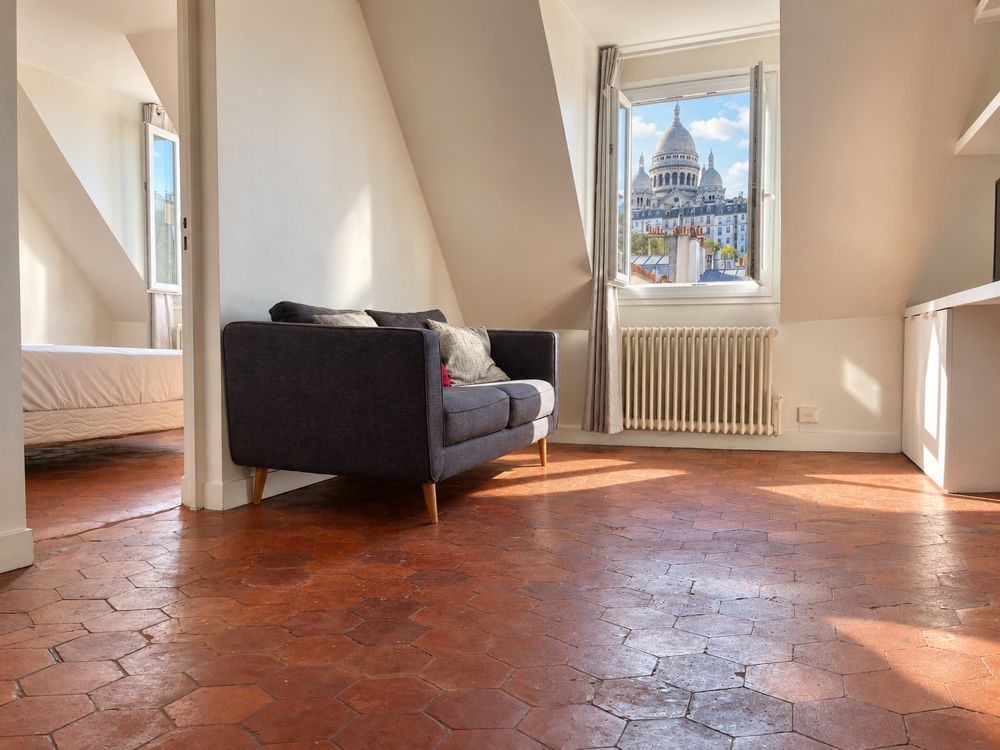 Vente Appartement Paris XVIII / 2 pièces / Vue Sacré Coeur Paris 18