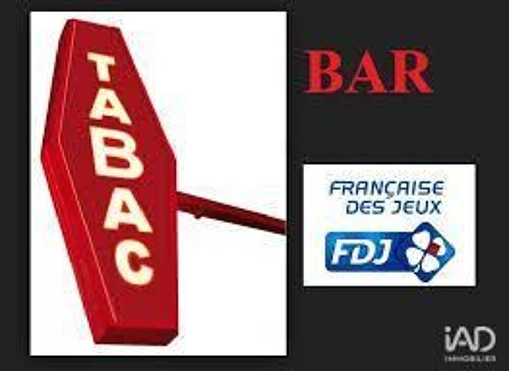   Vente Bar-tabac 100 m&sup2; 