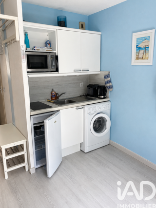 Appartement à vendre 1 pièce 18 m²
