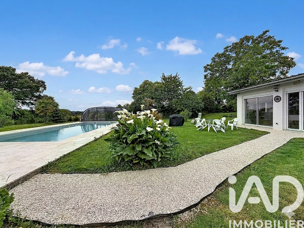 Vente Maison Vente Maison traditionnelle 10 pièces Hagetmau
