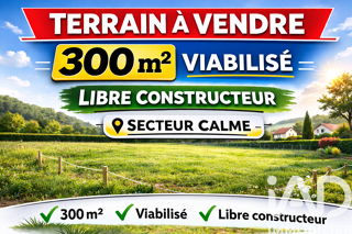  Terrain à vendre 300 m²