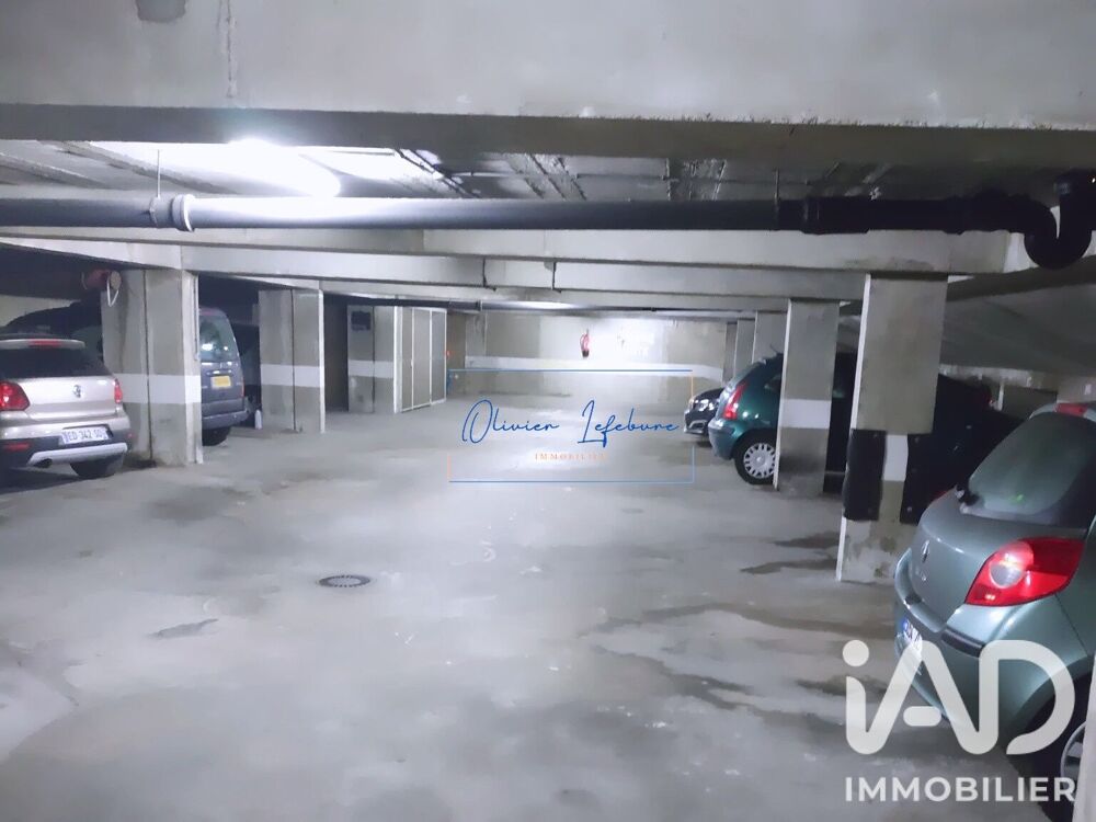 Vente Parking/Garage Vente Parking 10 m&sup2; Ivry-sur-seine
