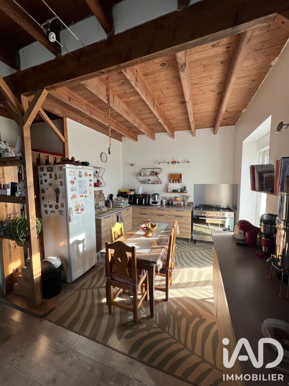 Vente Maison Vente Maison/villa 6 pièces Le cloître-pleyben