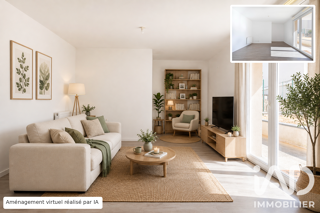  Appartement à vendre 3 pièces 64 m²