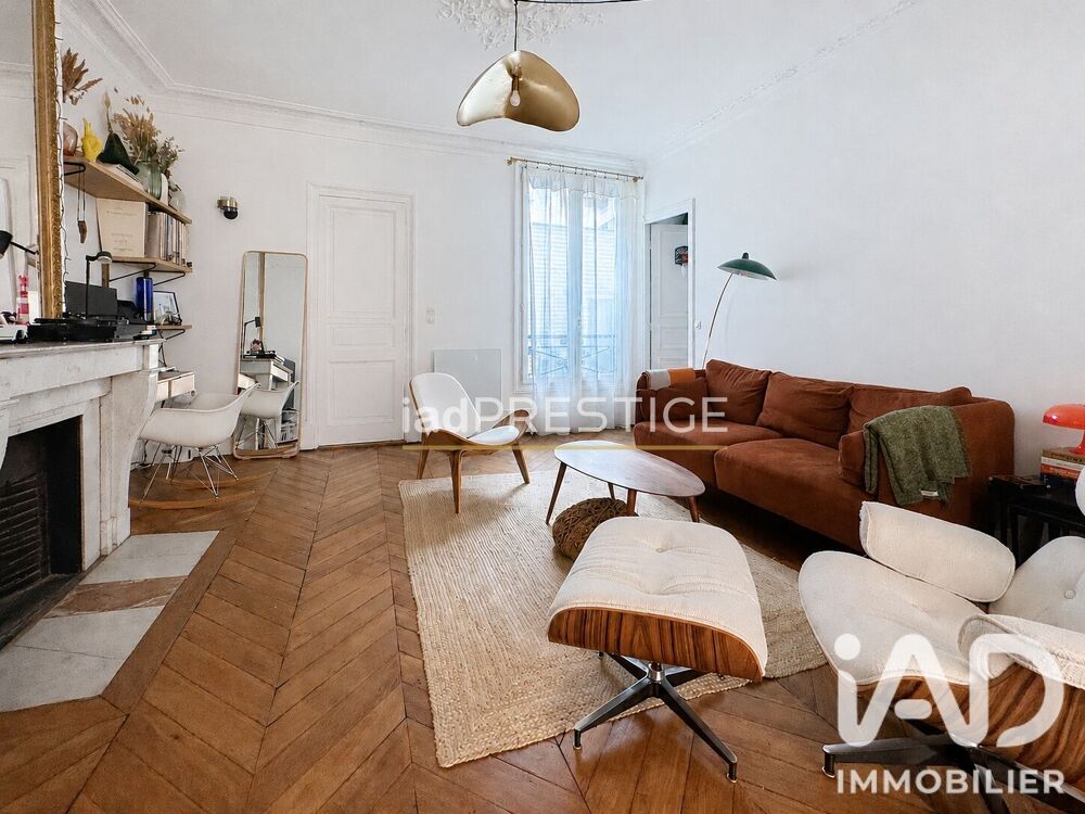 Vente Appartement Vente Appartement 3 pièces Paris 9