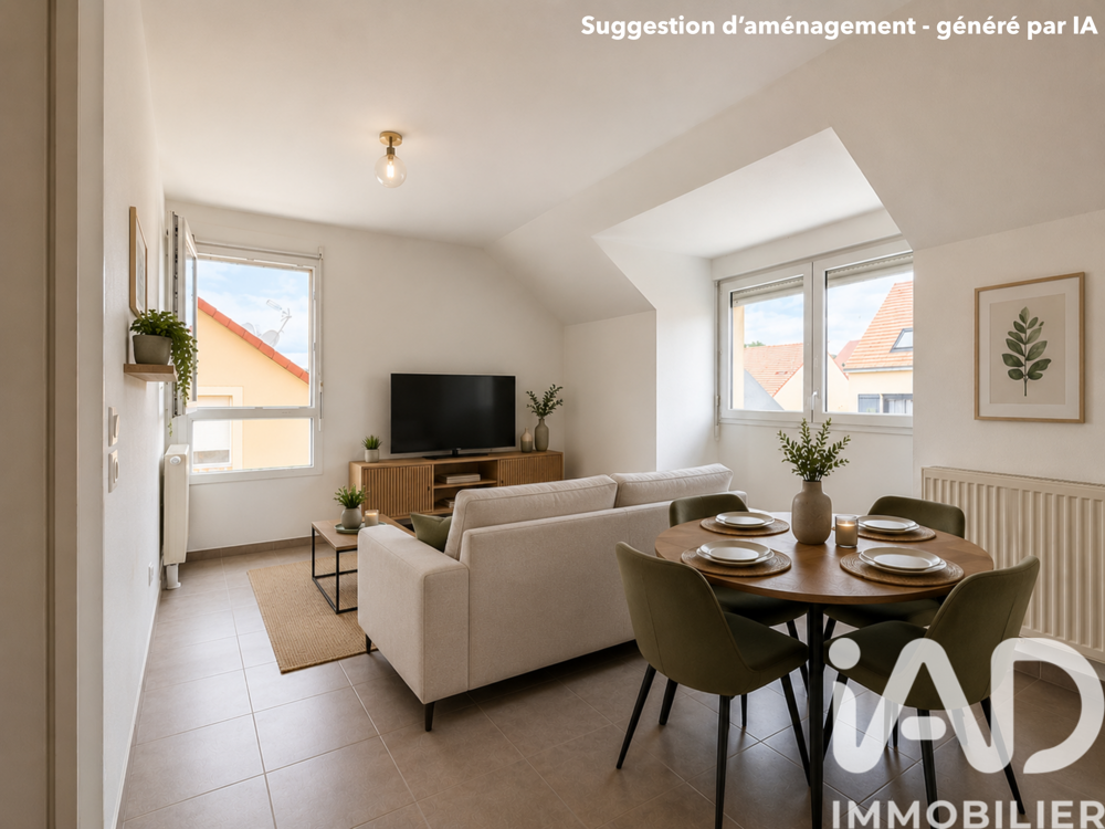 Vente Appartement 2 pièces