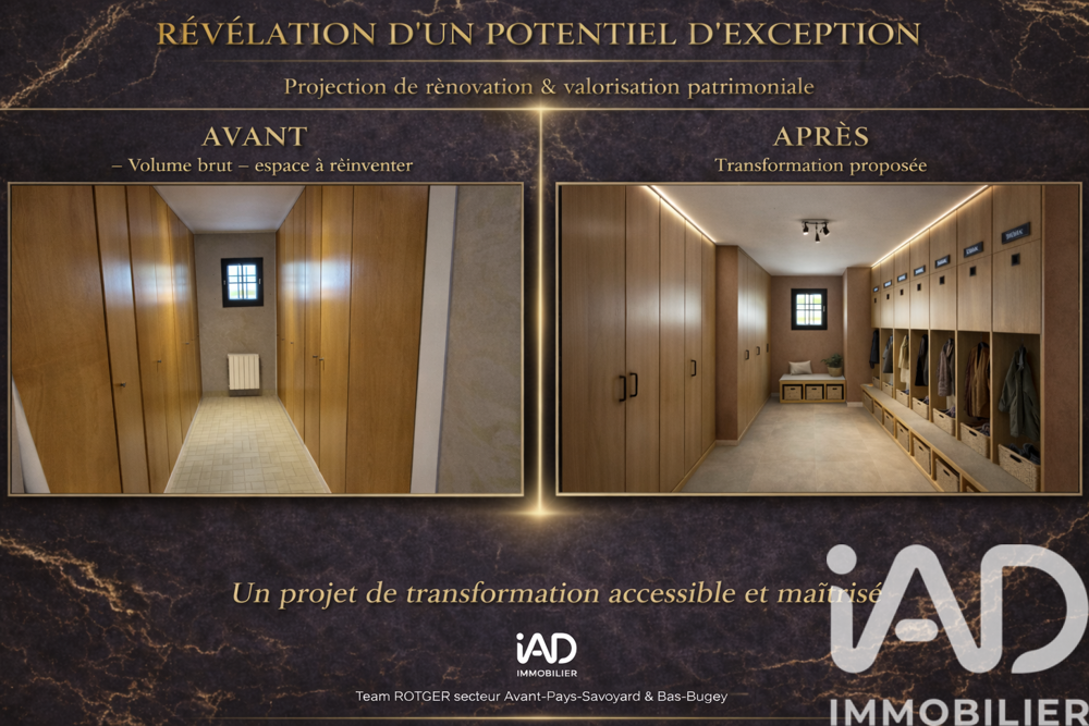 à vendre  Maison Chindrieux (73310)