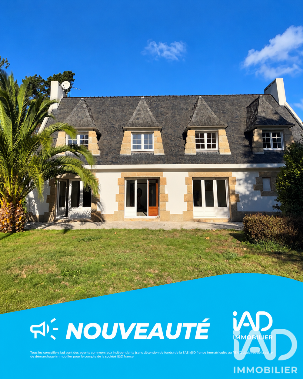à vendre  Maison Telgruc-sur-Mer (29560)