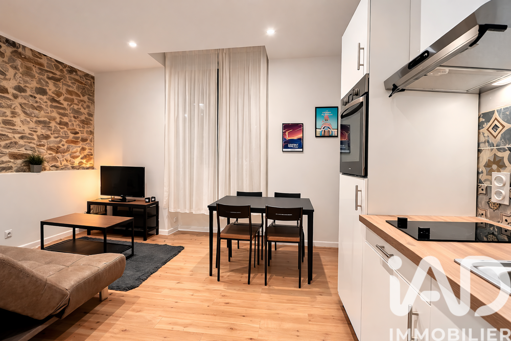 Vente Appartement 1 pièce
