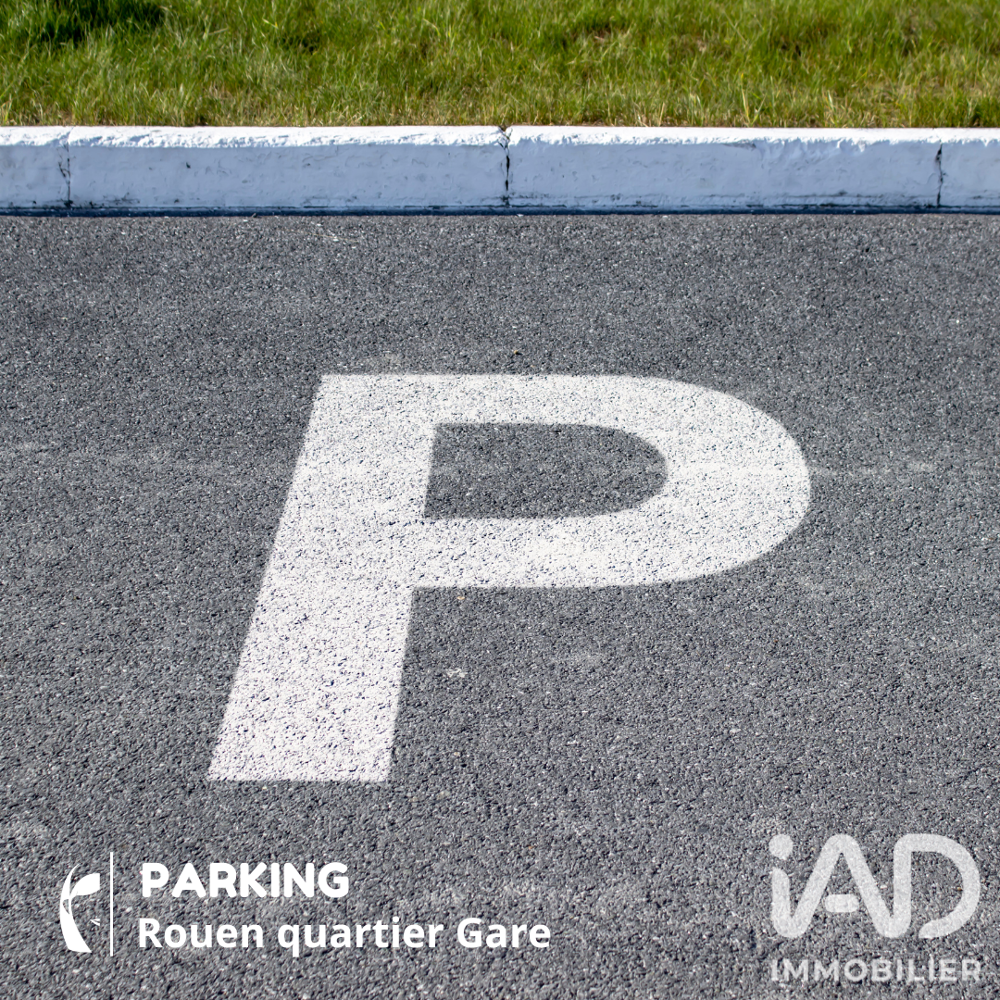 Vente Parking/Garage Vente Parking 14 m&sup2; Rouen