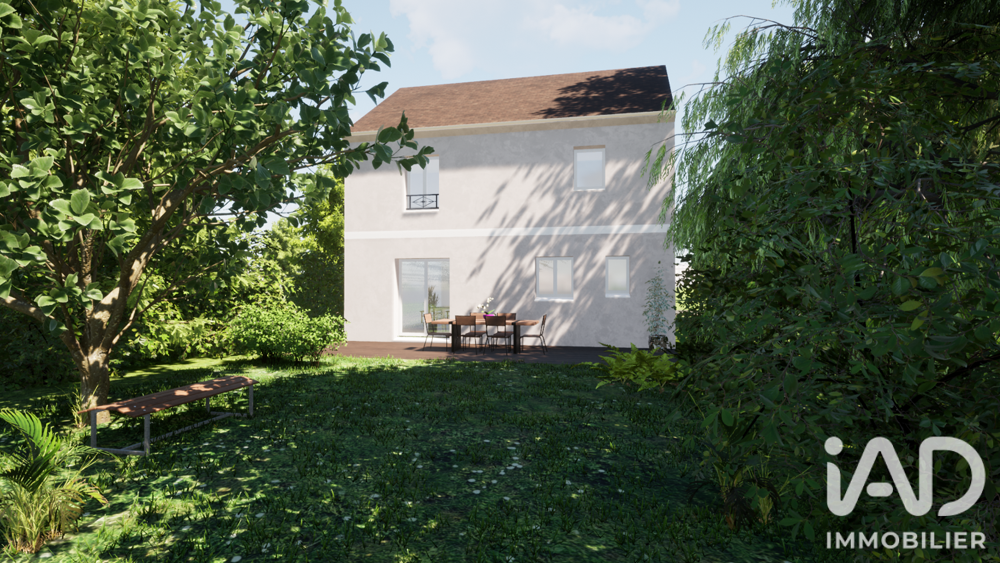 Vente Terrain Vente Terrain à bâtir 308 m&sup2; Asnières-sur-oise
