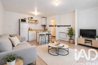  Appartement � vendre 1 pi�ce 24 m�