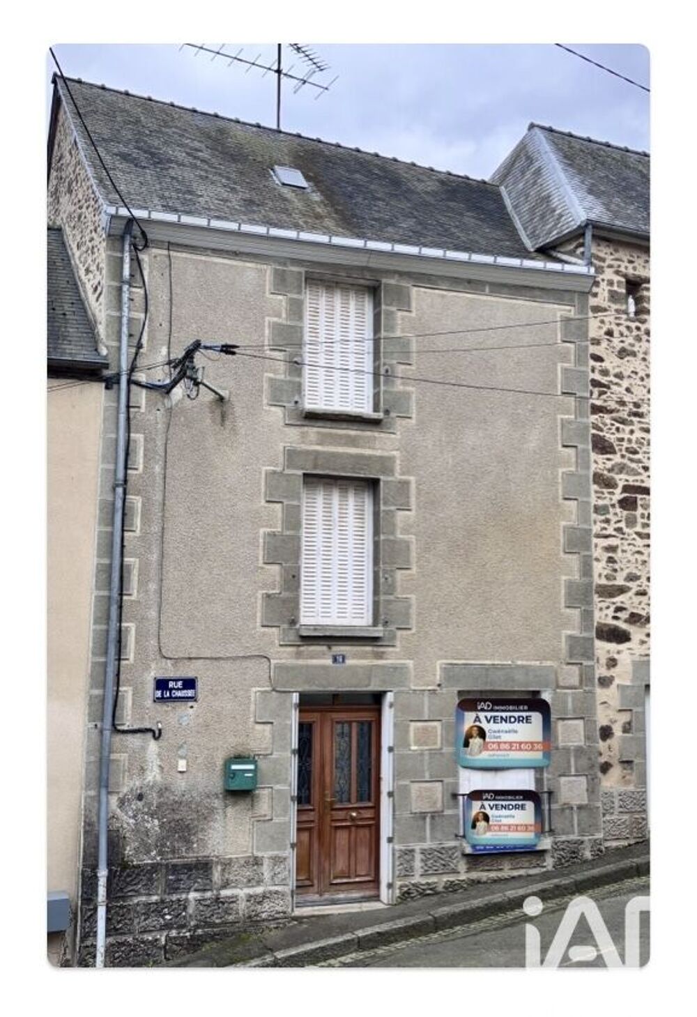 Vente Maison de village 4 pièces