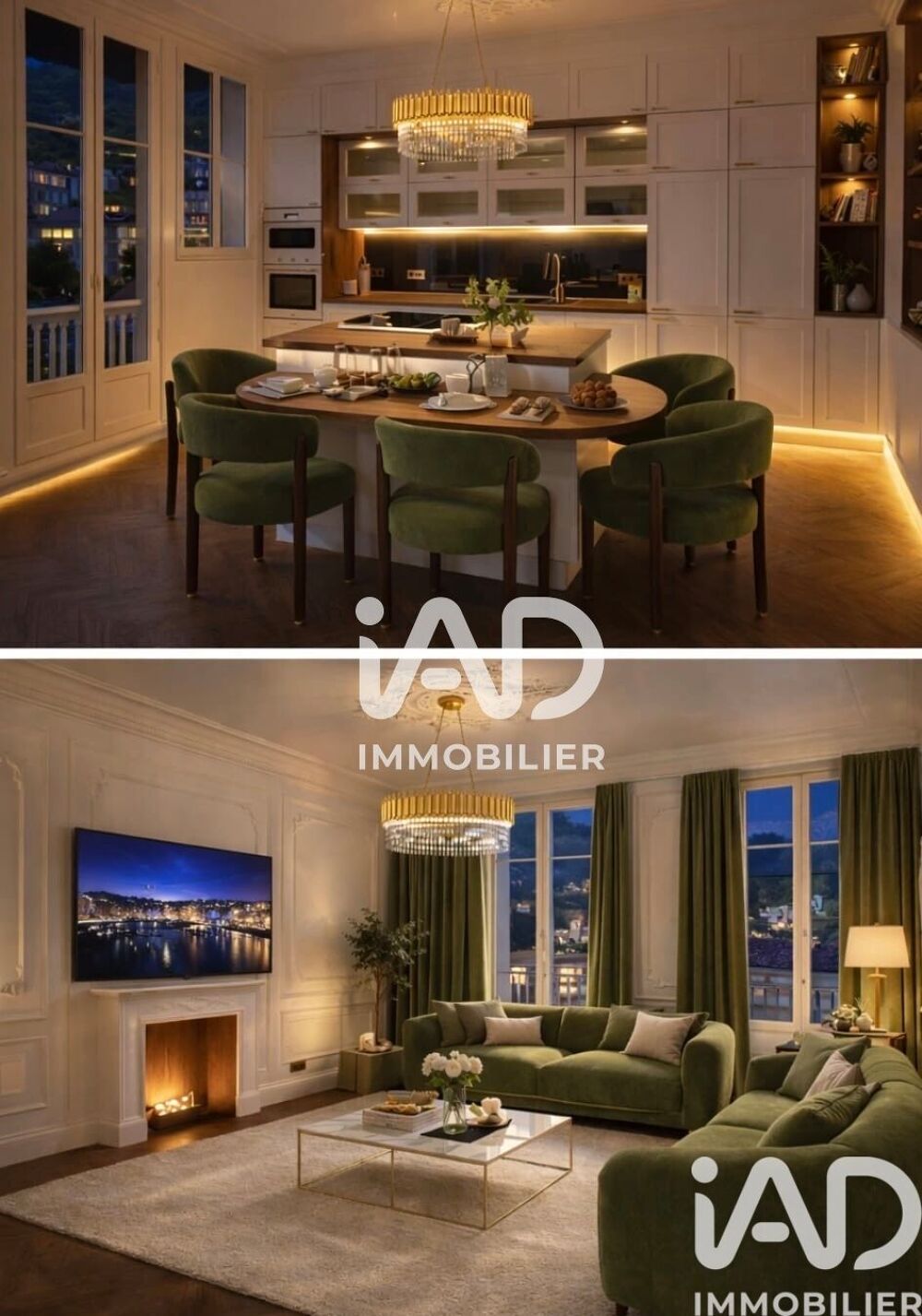 à vendre  Appartement Beausoleil (06240)