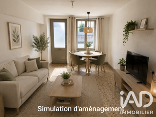  Maison à vendre 3 pièces 60 m²