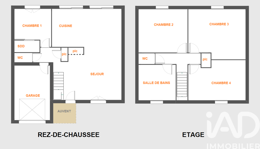 Vente Maison Vente Maison/villa 5 pièces Beuzeville