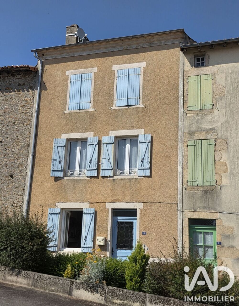 Vente Maison de ville 6 pièces