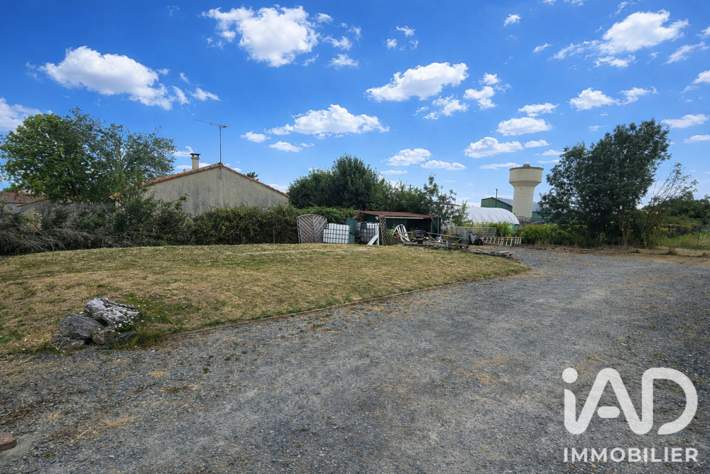 Vente Terrain Vente Terrain à bâtir 464 m&sup2; Mauges-sur-loire