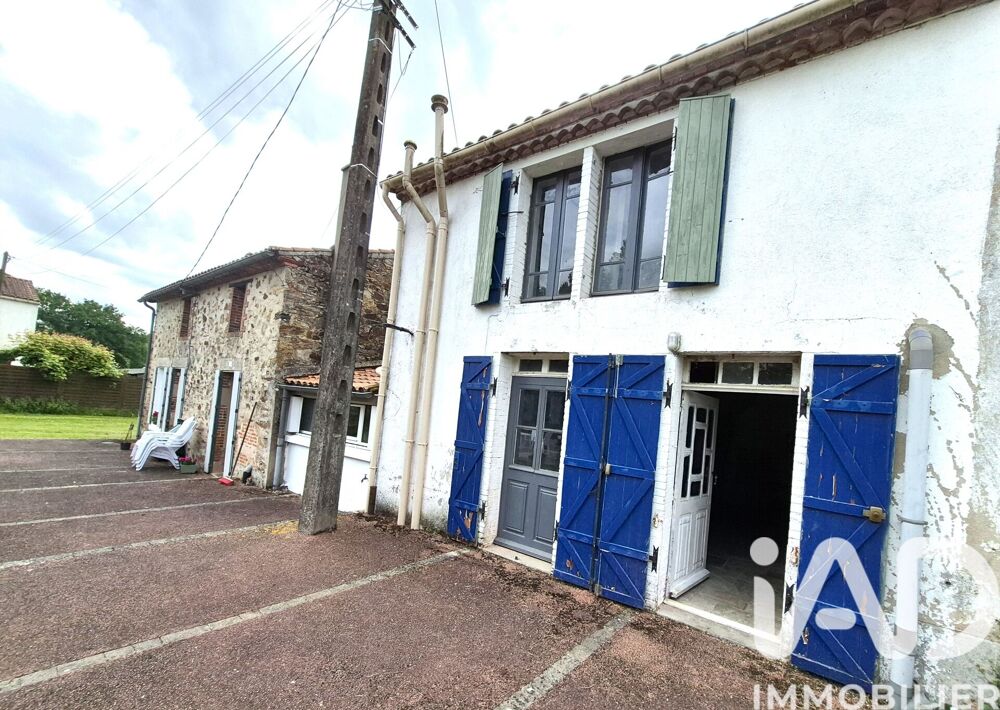 Vente Maison Vente Maison/villa 7 pièces Saint-hilaire-le-vouhis