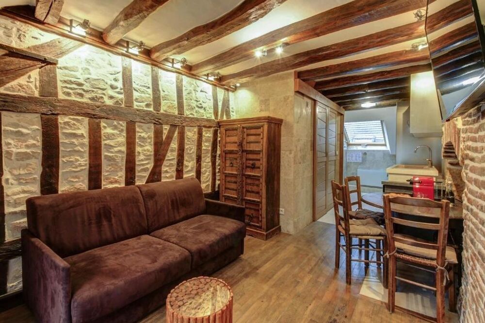 Vente Appartement Ideal Investisseur F1Bis Meublé Dijon