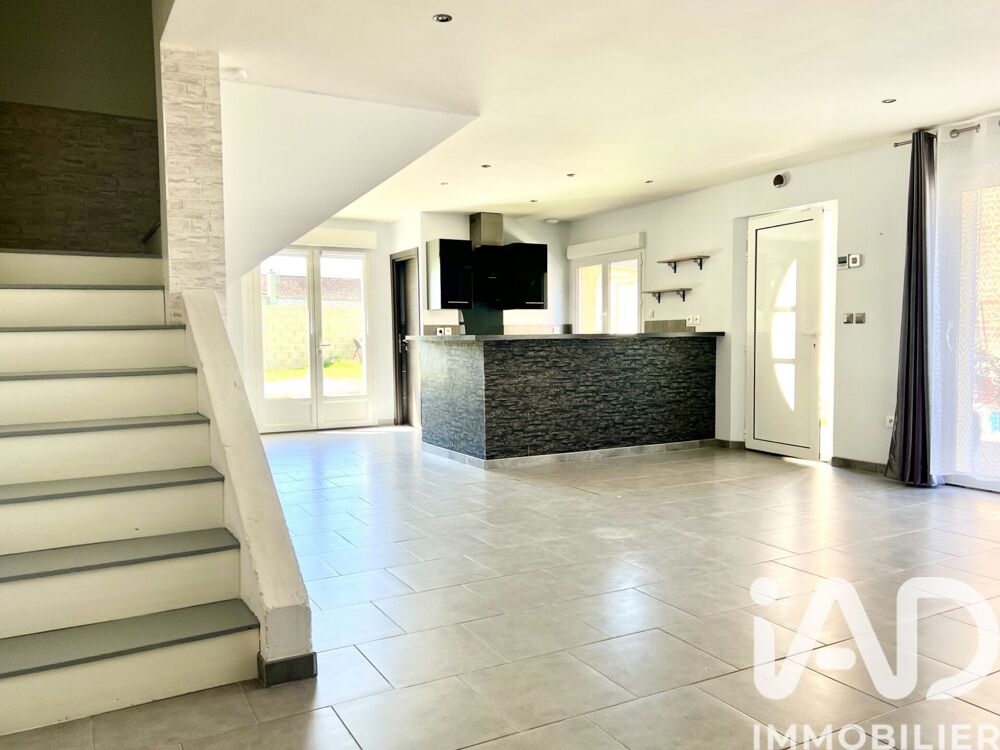 vente Maison - 3 pièce(s) - 91 m² Berneuil-en-Bray (60390)