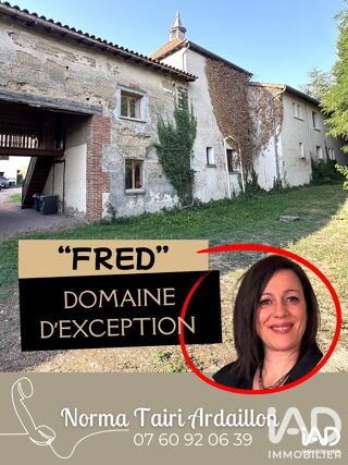  Maison à vendre 15 + pièces 350 m²