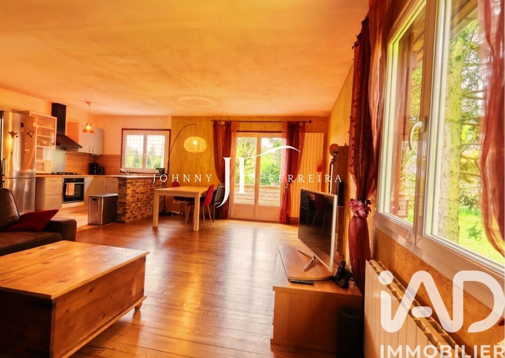 Vente Maison Vente Maison/villa 6 pièces Saint-brice-sous-forêt