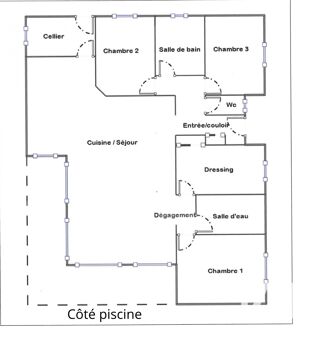  Maison à vendre 5 pièces 145 m²
