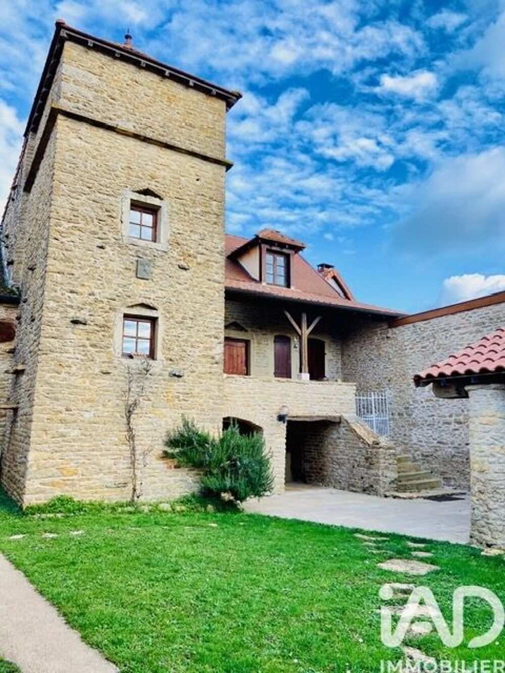 Vente Maison Vente Maison de campagne 6 pièces La vineuse