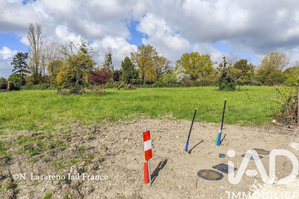 Vente Terrain Vente Terrain à bâtir 1 064 m&sup2; Chilleurs-aux-bois