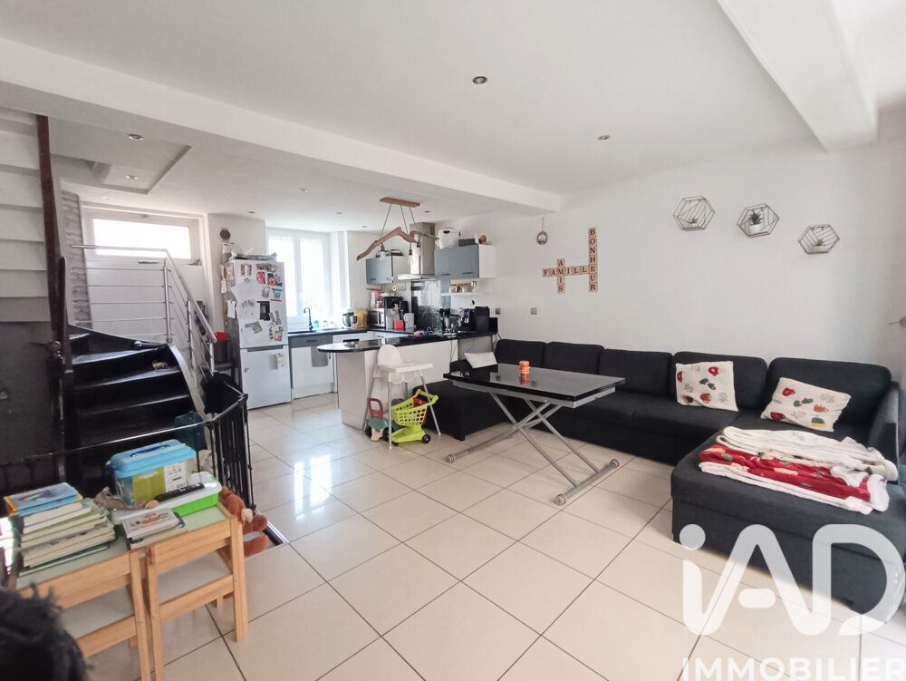 Vente Maison de ville 5 pièces