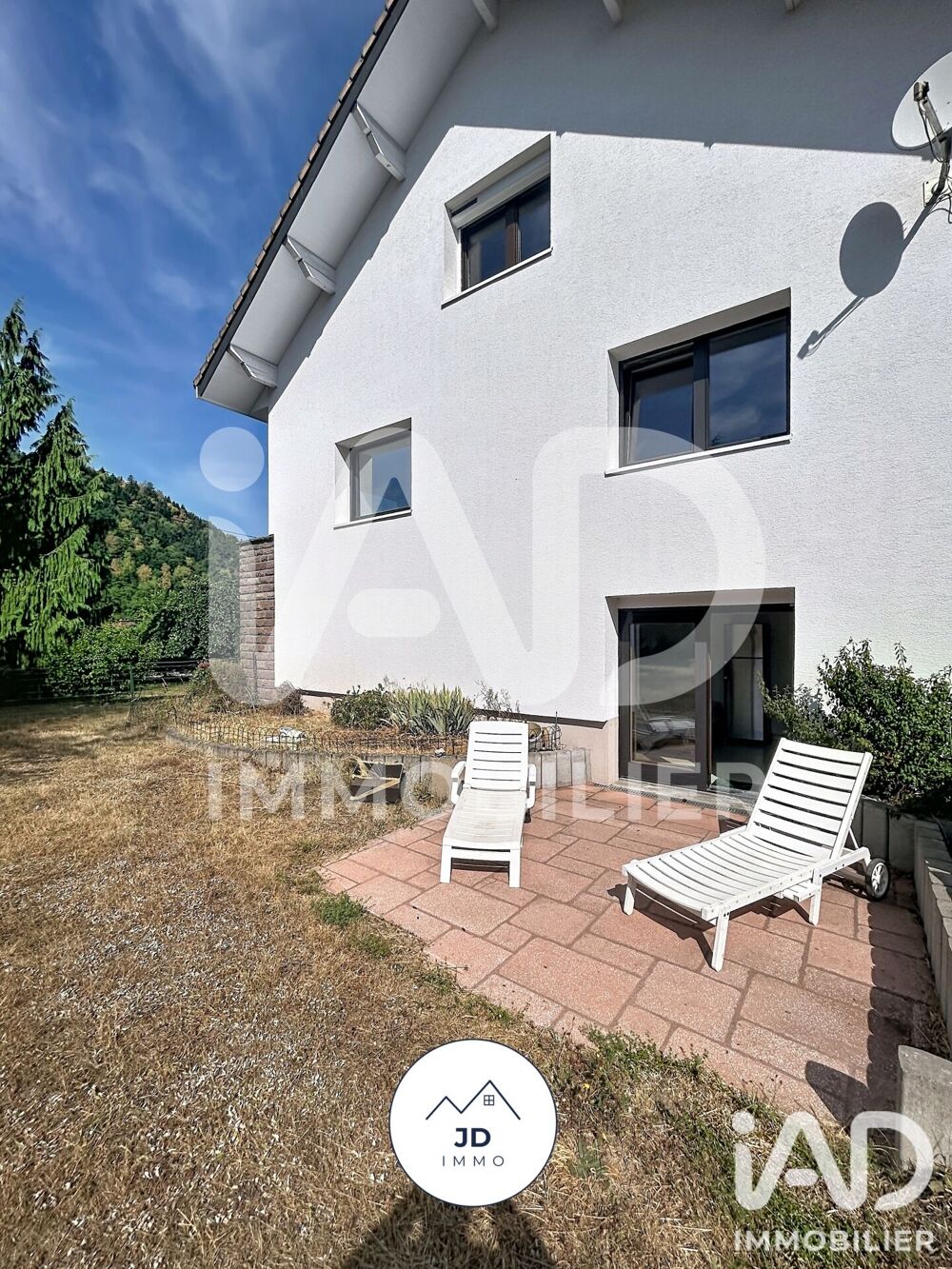 Vente Maison Vente Maison/villa 8 pièces Fresse-sur-moselle