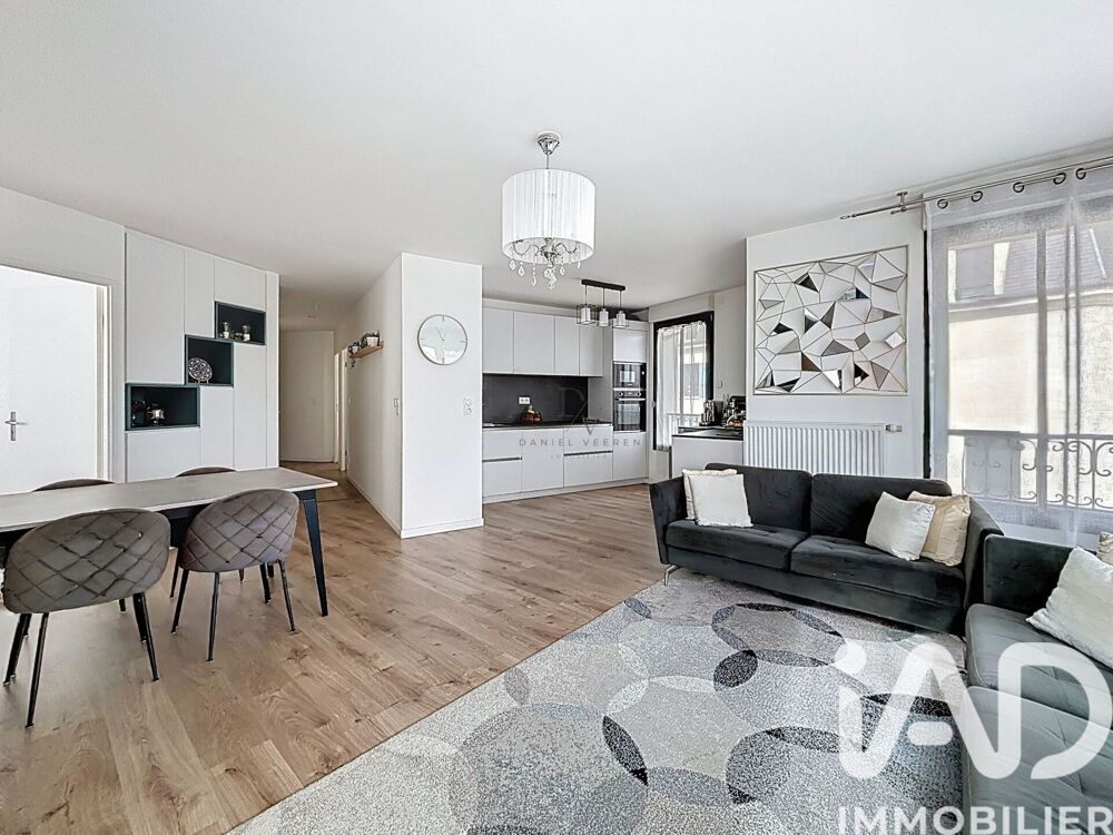 Appartement 4 pièces 84 m² · à Clamart · 84 m² · 645 000 €