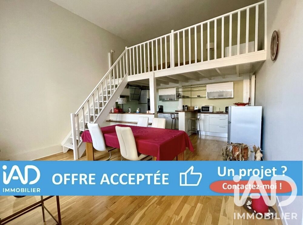 Vente Duplex 3 pièces