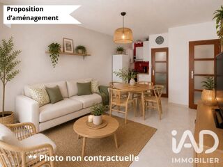  Appartement à vendre 3 pièces 53 m²