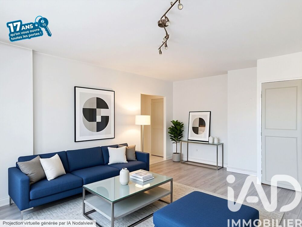 Vente Appartement 3 pièces