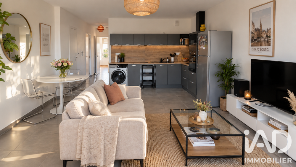 Vente Appartement 3 pièces