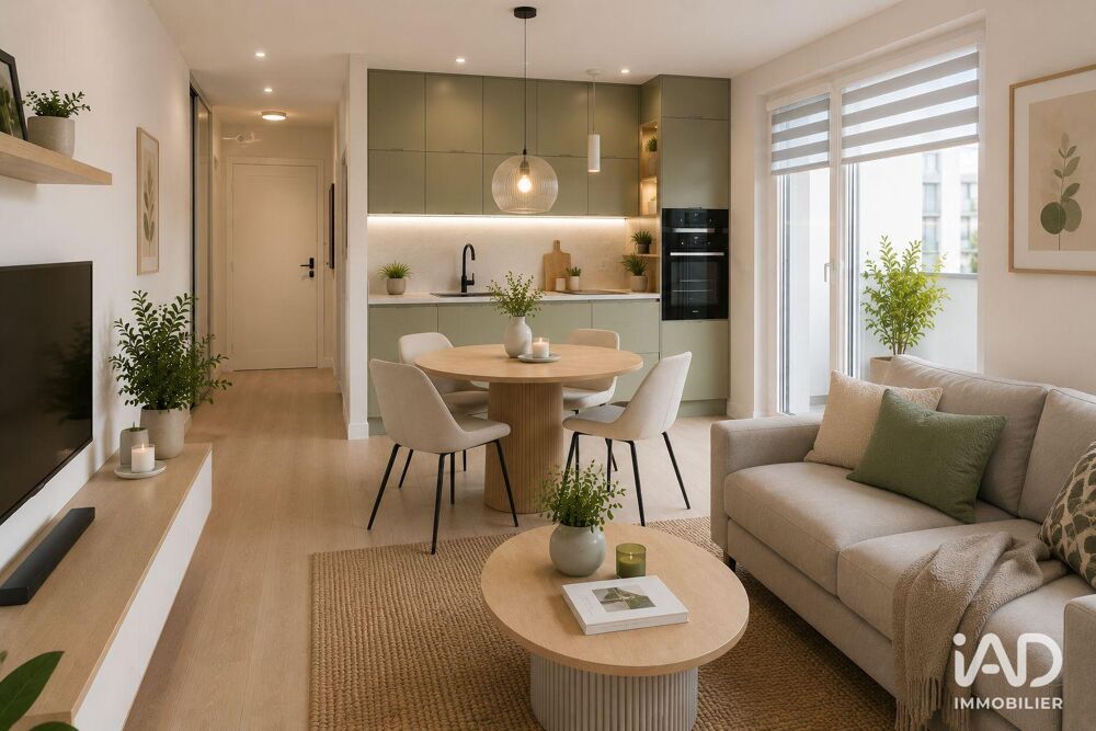 Vente Appartement 2 pièces