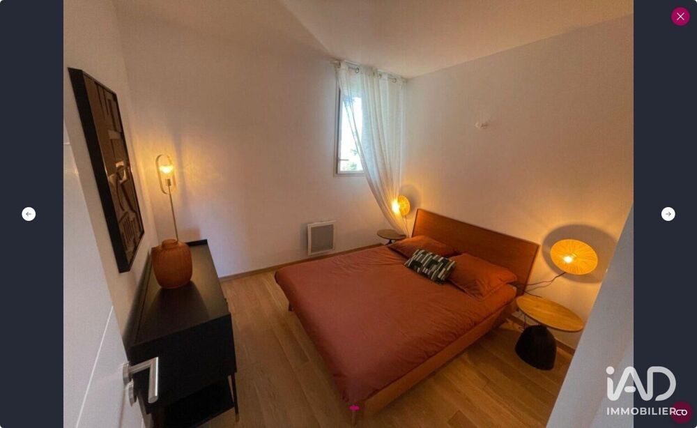 vente Appartement - 2 pièce(s) - 22 m² Nice (06000)