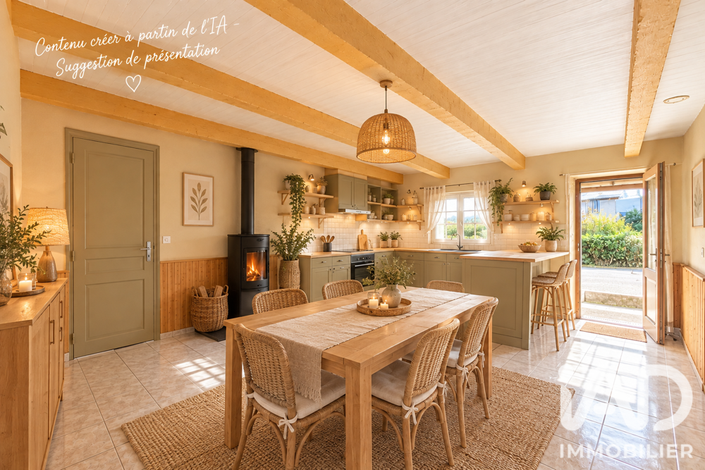 Vente Maison Vente Maison/villa 3 pièces Boisgervilly