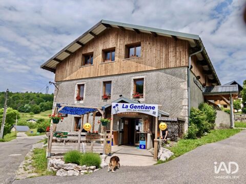 Vente Bar-brasserie 320 m&sup2; 159000 01410 Chézery-forens