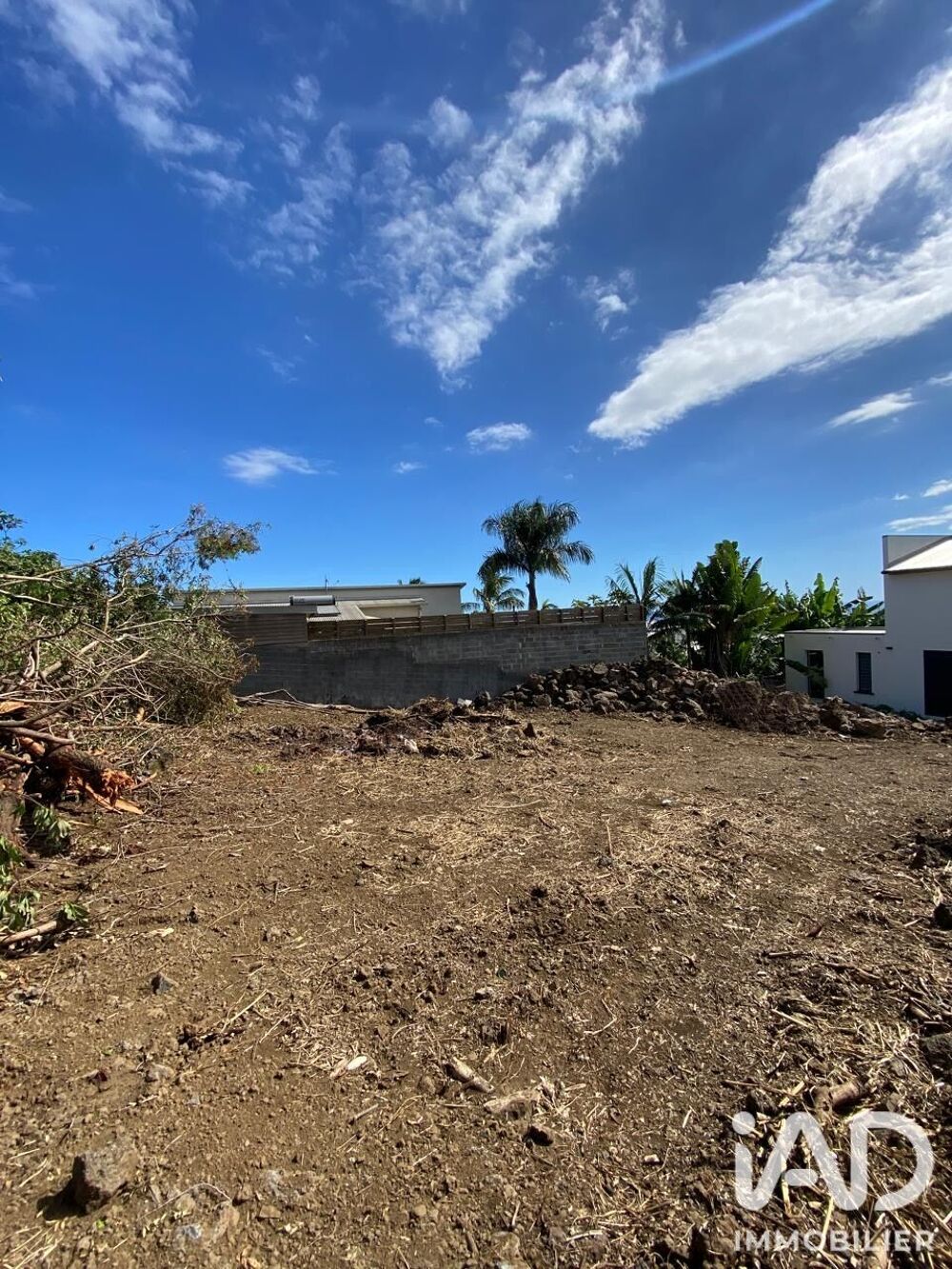 Vente Terrain Vente Terrain à bâtir 372 m&sup2; St pierre